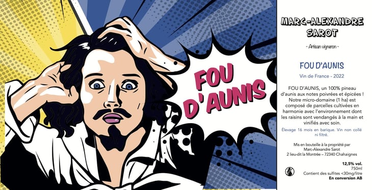 Fou d'Aunis - Domaine Sarot - marc-alexandre-sarot 