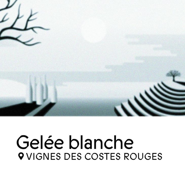Gelée blanches / noires - Domaine des Costes Rouges - claudine-eric-vinas -2024