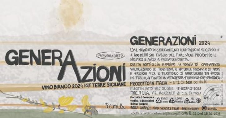 Generazioni - Tre.Mi.La. Etna wines - gloria-di-paola -2024