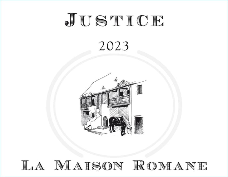 Gevrey-Chambertin "Justice" - La Maison Romane - victorine-oronce-de-beler -2023