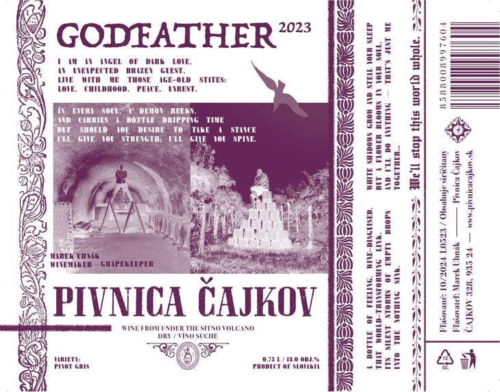 Godfather - Pivnica Čajkov - marek-uhnak 