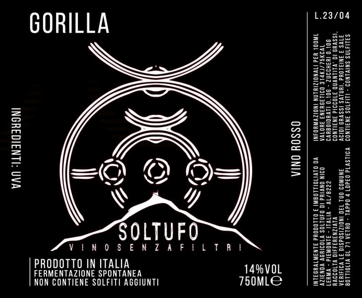 Gorilla - Azienda Agricola Soltufo - nico-priano 