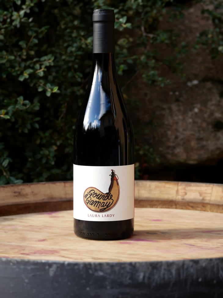 Gourde à gamay - Domaine Laura Lardy - laura-lardy -2020