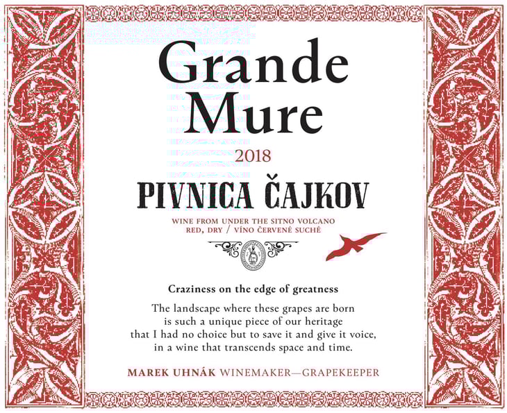 Grande Mure - Pivnica Čajkov - marek-uhnak 