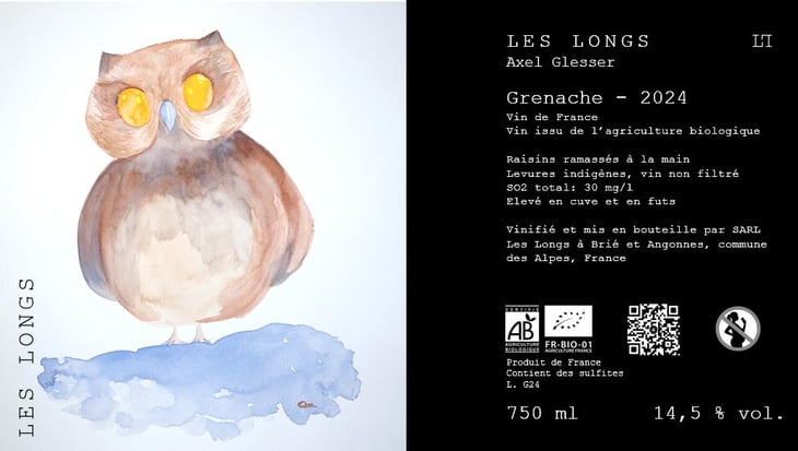 Grenache 24 - Domaine des Longs - axel-glesser -2024