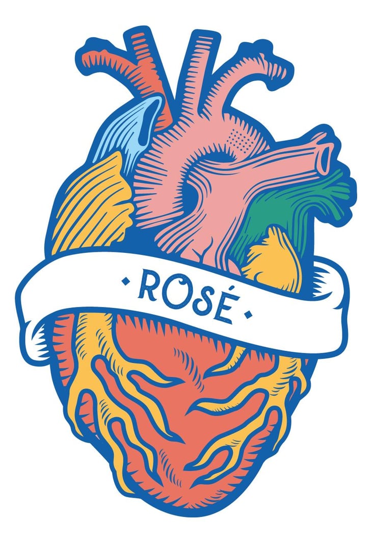 Heart Rosé - Grandbois Weine - tanja-philippe-grandbois -2023