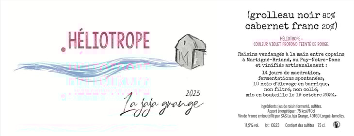 Héliotrope - La Jaja Grange - martin-bellier-yann-loue-quentin-postollec 