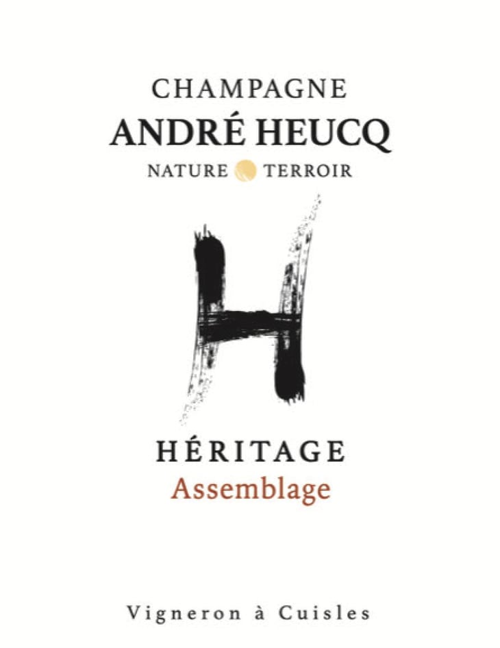 Héritage Assemblage Extra Brut - Champagne André Heucq - andre-et-fanny-heucq 