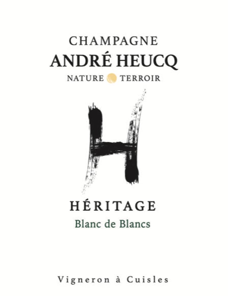 Héritage Blanc de Blancs Extra Brut - Champagne André Heucq - andre-et-fanny-heucq 