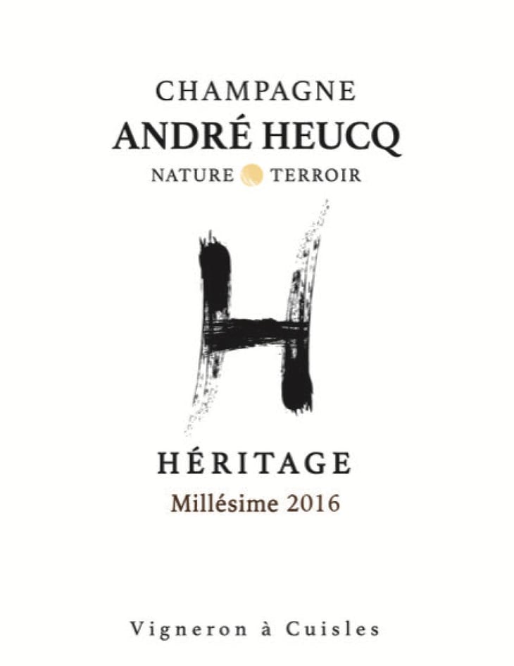 Héritage Millésime 2016 - Champagne André Heucq - andre-et-fanny-heucq 