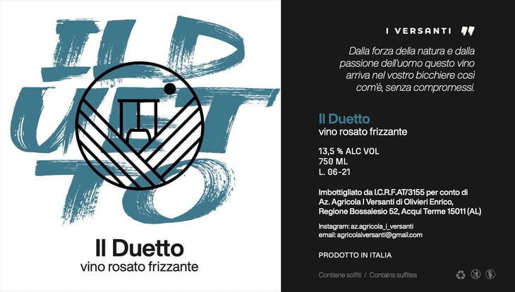 Il Duetto - I Versanti - enrico-oliveri 