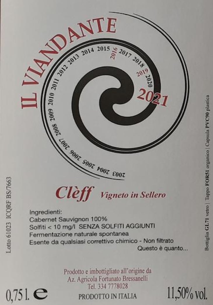 Il Viandante - Az. Agr. Bressanelli Fortunato - fortunato-bressanelli 