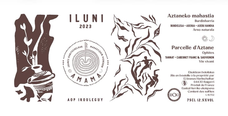 Iluni - Domaine Amama - joanes-haritschelhar-oi -2023