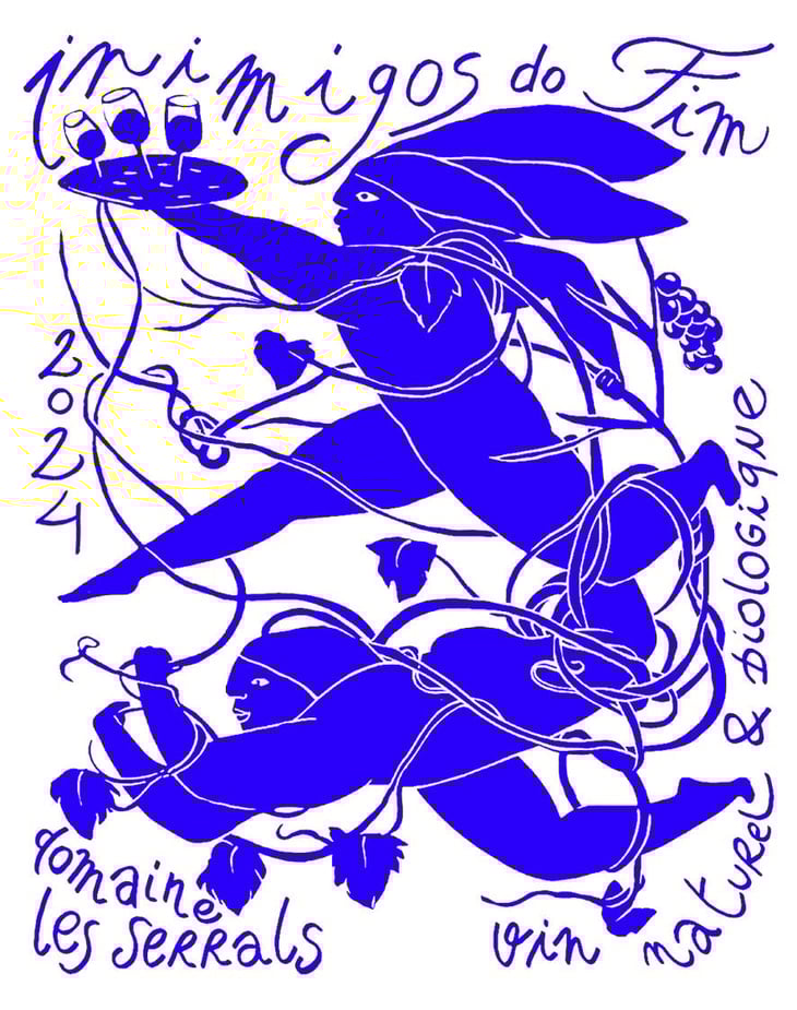 Inimigos Do Fim - Syrah - Les Serrals - chloe-barthet-frederic-almazor -2024