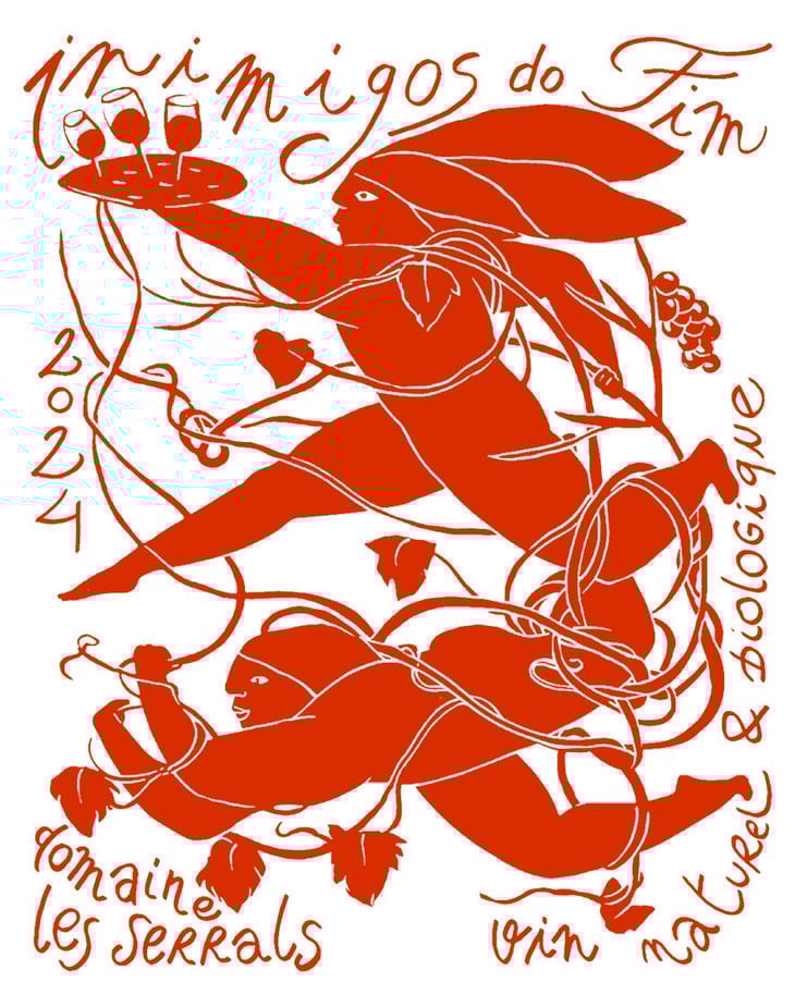 Inimigos Do Fim - Les Serrals - chloe-barthet-frederic-almazor -2024