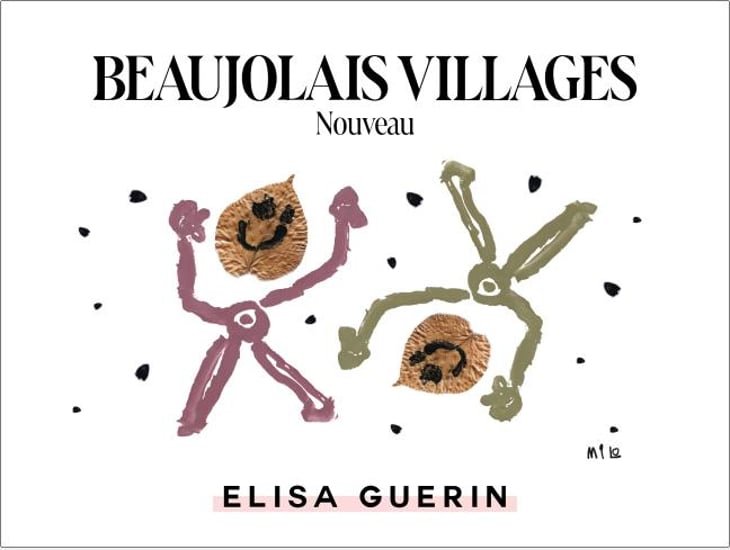 Beaujolais Villages Nouveau - Famille Guerin - Elisa Guerin Vins - famille-guerin -2025