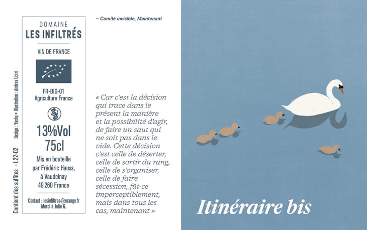 Itinéraire bis - Les Infiltrés - frederic-hauss -2021