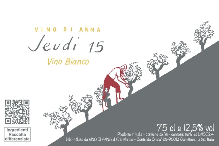 Jeudi 15 Bianco - Vino di Anna - anna-martens-eric-narioo 