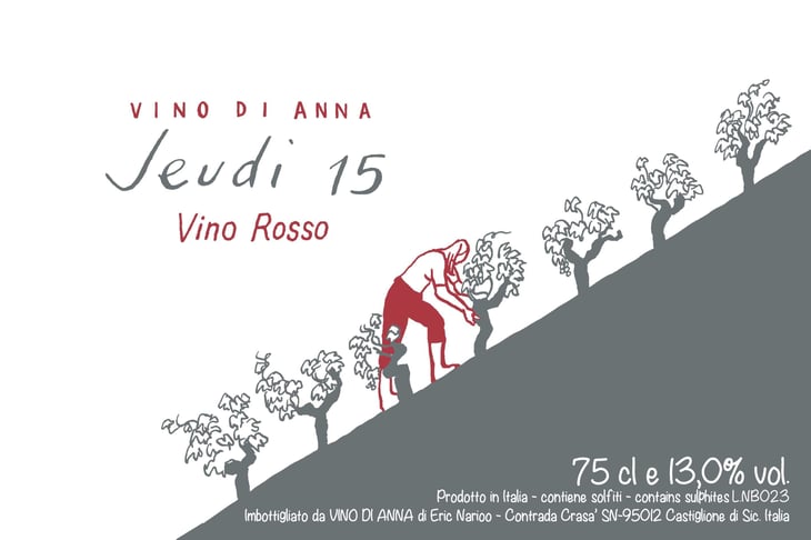 Jeudi 15 Rosso 2024 - Vino di Anna - anna-martens-eric-narioo -2024