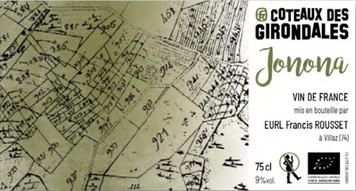 Jonona - Coteaux des Girondales - francis-rousset 