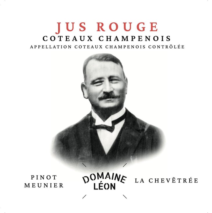 Jus Rouge Pinot Meunier - Domaine Léon - clement-robert 