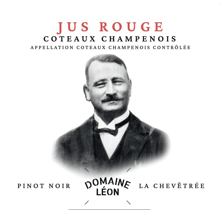 Jus Rouge Pinot Noir - Domaine Léon - clement-robert 