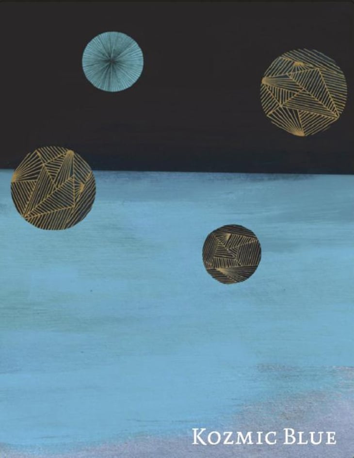 Kozmic Blue - L'Âme Bleue - perrine-loeuilleux-alix-wineglass-gypsy-queen 