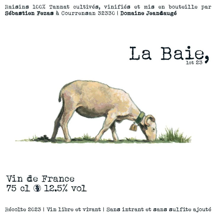 La Baie - Domaine Jeandaugé - sebastien-fezas -2024