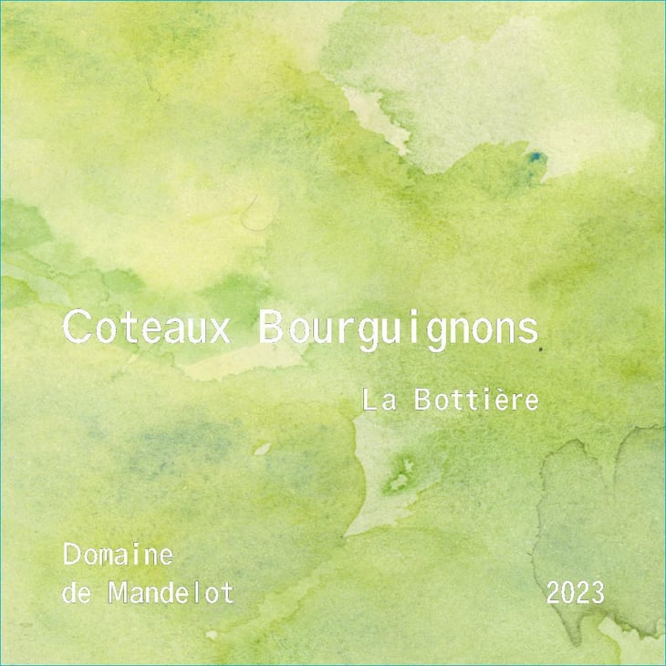 Coteaux Bourguignons La Bottière - Domaine de Mandelot - francois-grange 