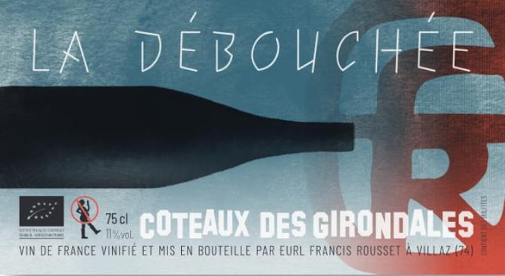 La Débouchée - Coteaux des Girondales - francis-rousset 