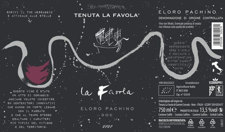 La Favola - Tenuta La Favola - corrado-gurrieri -2020