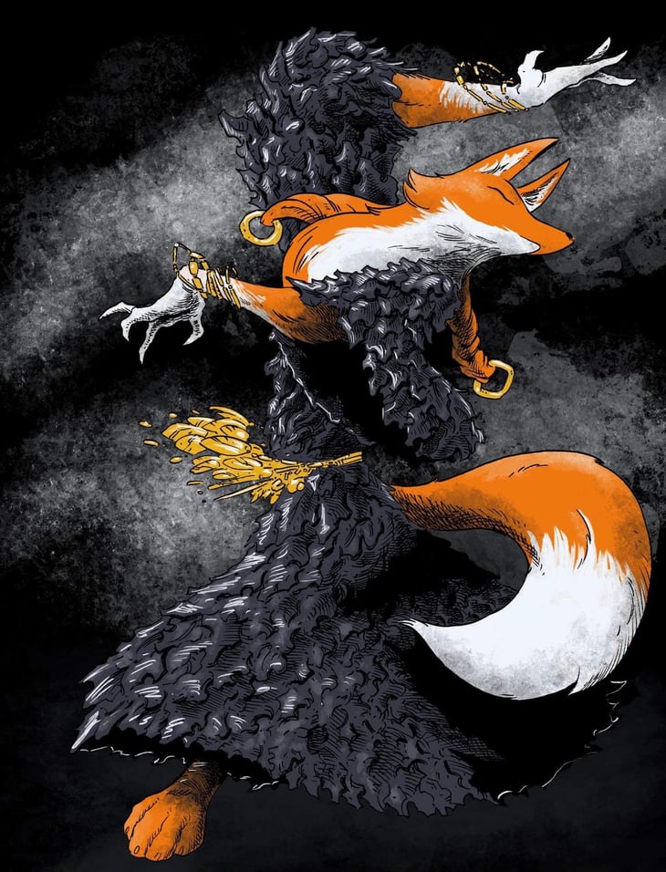 La Ménade - Les Terres d'Ostara - marine-bonnard-et-axel-harrmann -2023