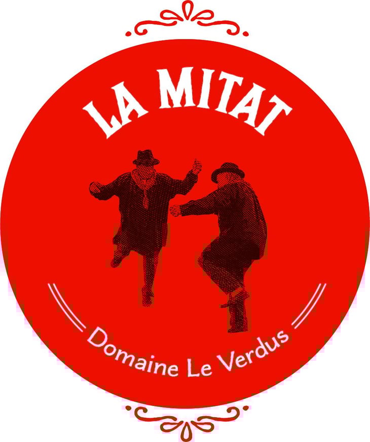 La Mitat Rouge - Domaine Le Verdus - aline-solignac-philippe-rousseau -2022