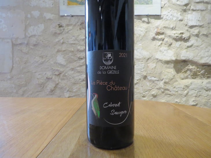 La Pièce du Château - Domaine de la Grézille - bruno-paillocher 