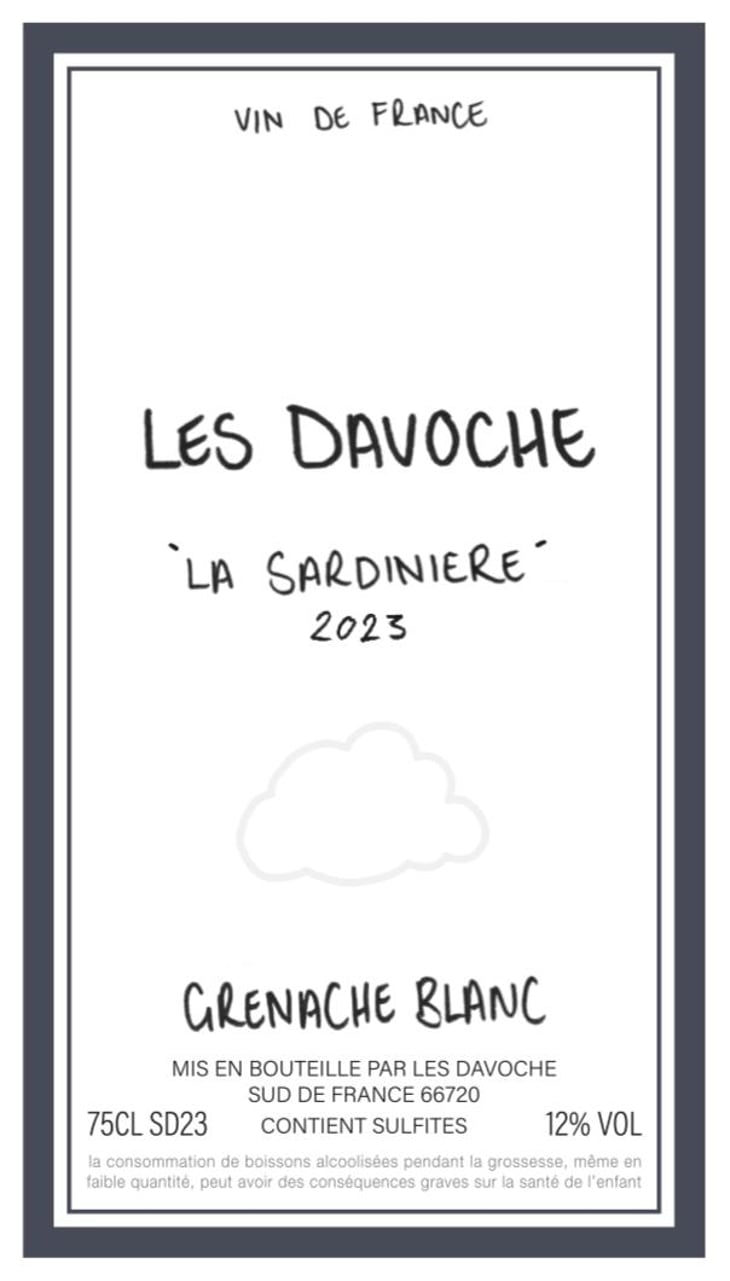 La Sardinière - Davoche Wines - tess-et-charles 