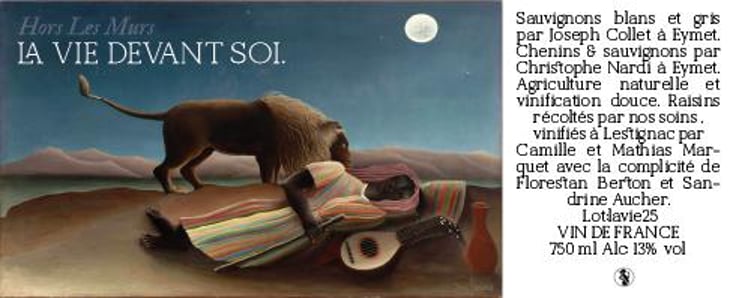 La vie devant soi - Château Lestignac - camille-mathias-marquet -2025