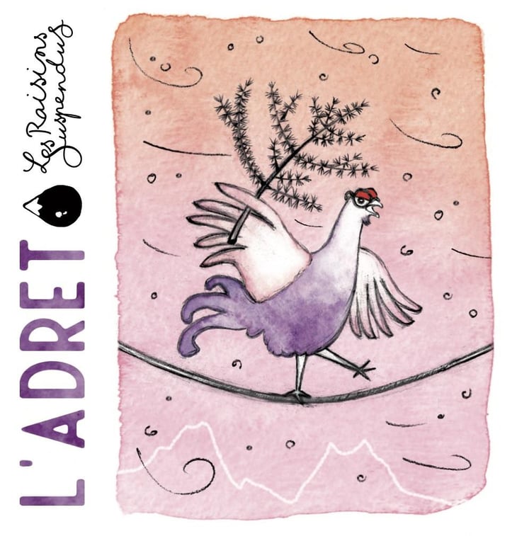 L'Adret - Les Raisins Suspendus - maxime-aerts-angela-weidner -2024