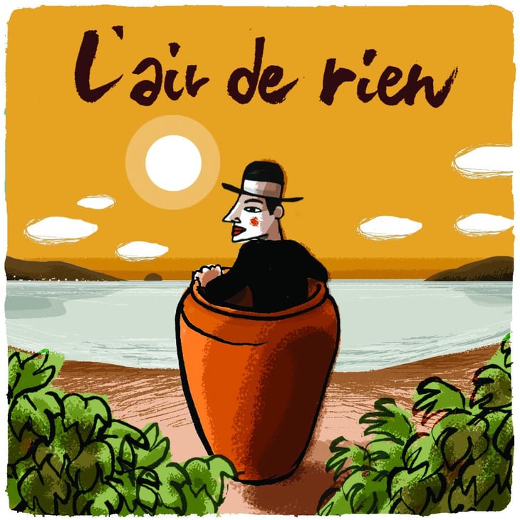 L'air de rien - l’Abri - franck-pasquier -2023