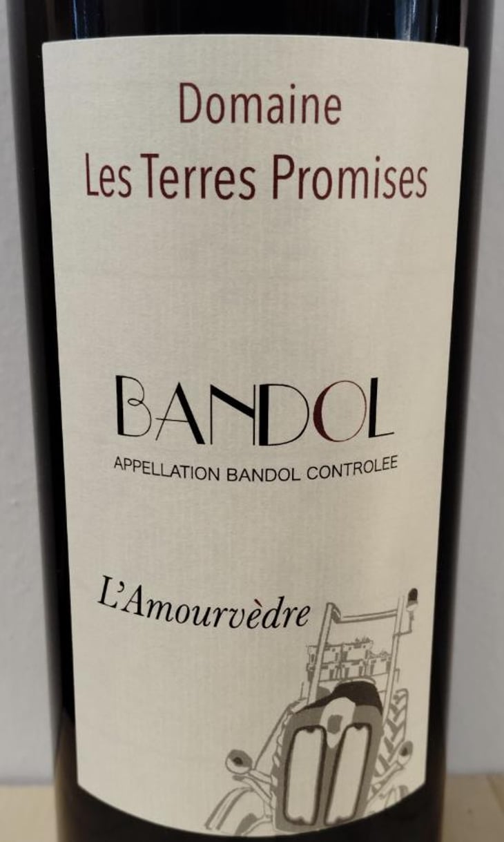 L'Amourvèdre - Les Terres Promises - jean-christophe-comor 