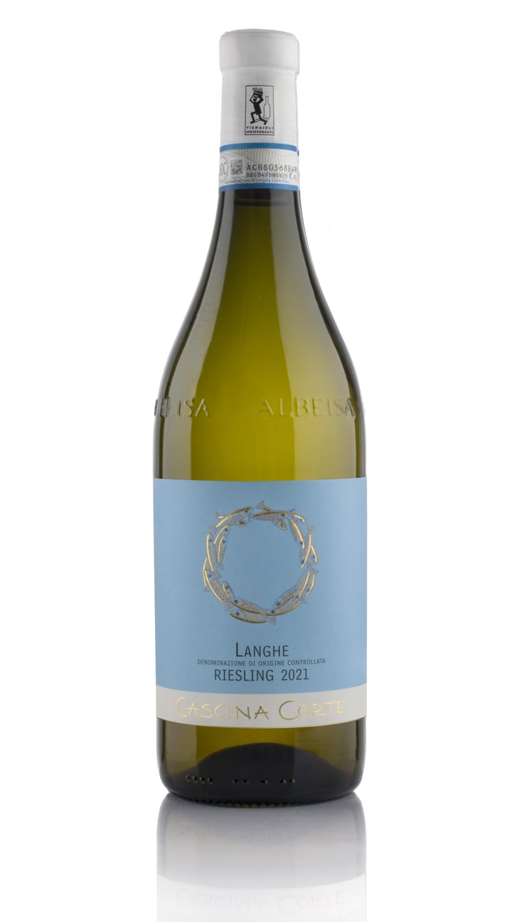 Langhe Riesling - Cascina corte - alessandro-barosi 