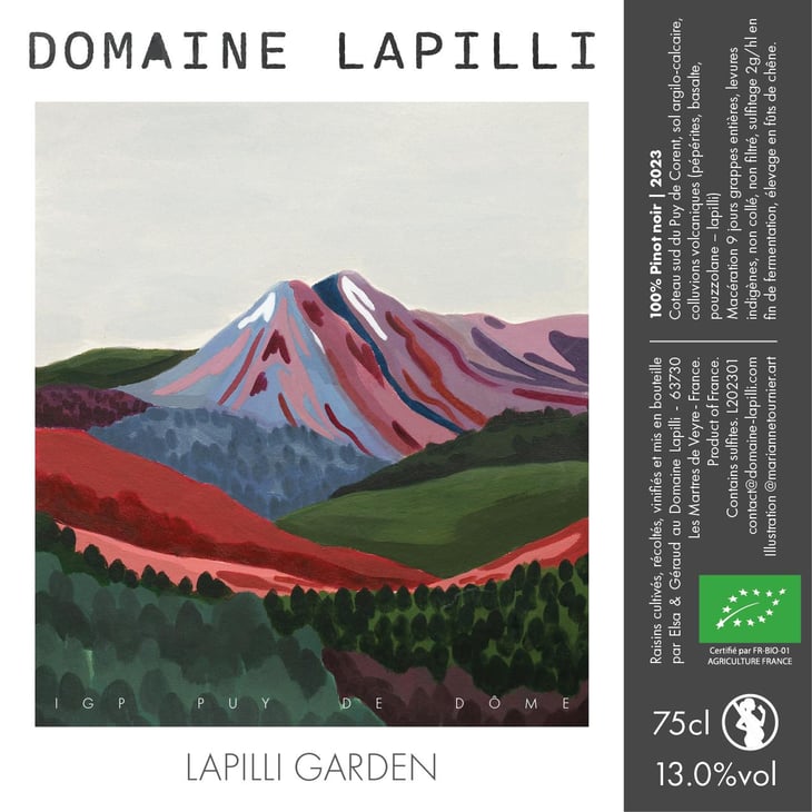 Lapilli Garden - Domaine Lapilli - elsa-provenzale-geraud-dubuis 