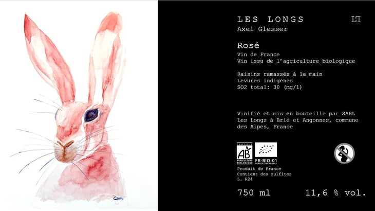 Lapin Rosé - Domaine des Longs - axel-glesser 