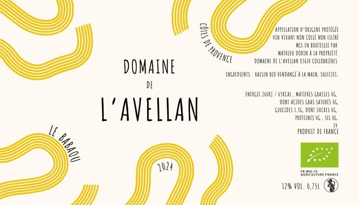 Le Babaou - Domaine de l'Avellan - mathieu-dodin -2024