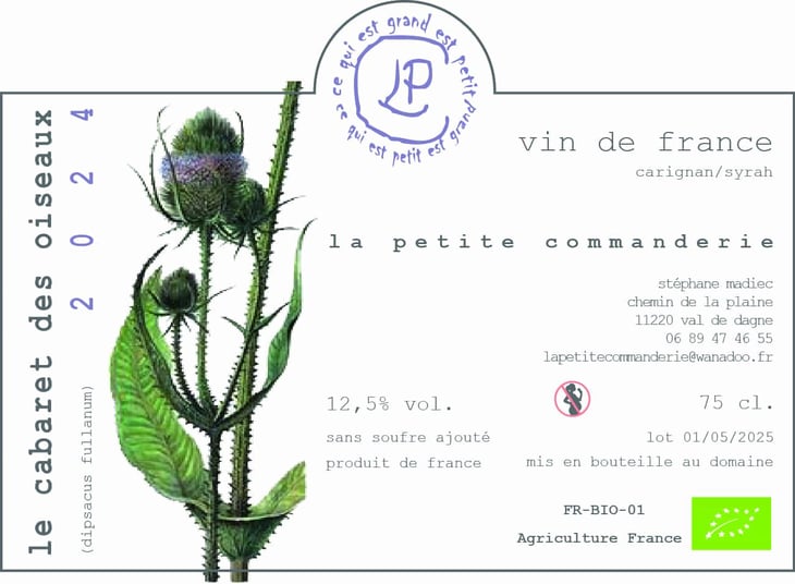 Le Cabaret des Oiseaux - La Petite Commanderie - stephane-madiec 