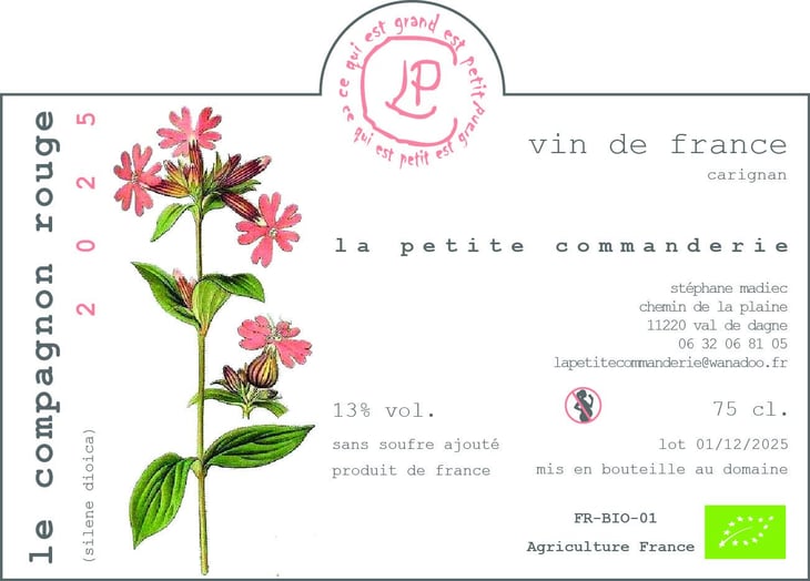 Le compagnon rouge - La Petite Commanderie - stephane-madiec -2025