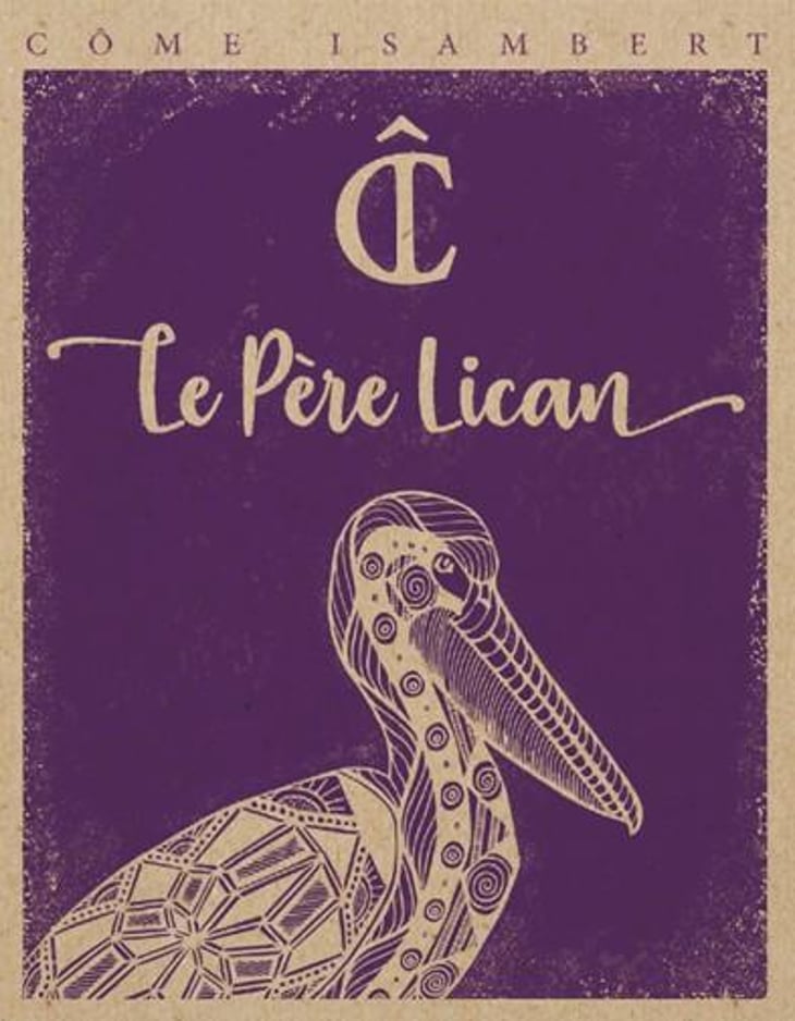 Le Père Lican - Côme Isambert - come-isambert 