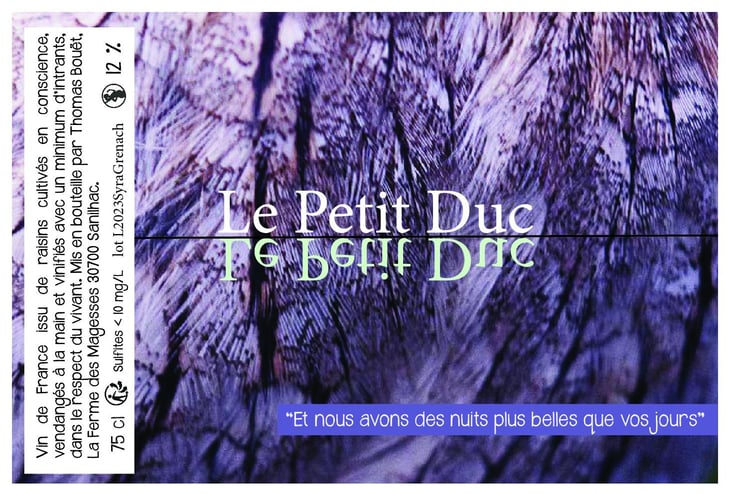 Le Petit Duc - La Ferme des Magesses - thomas-bouet 