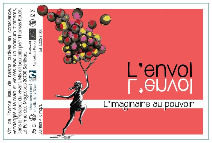L’envol - La Ferme des Magesses - thomas-bouet -2021