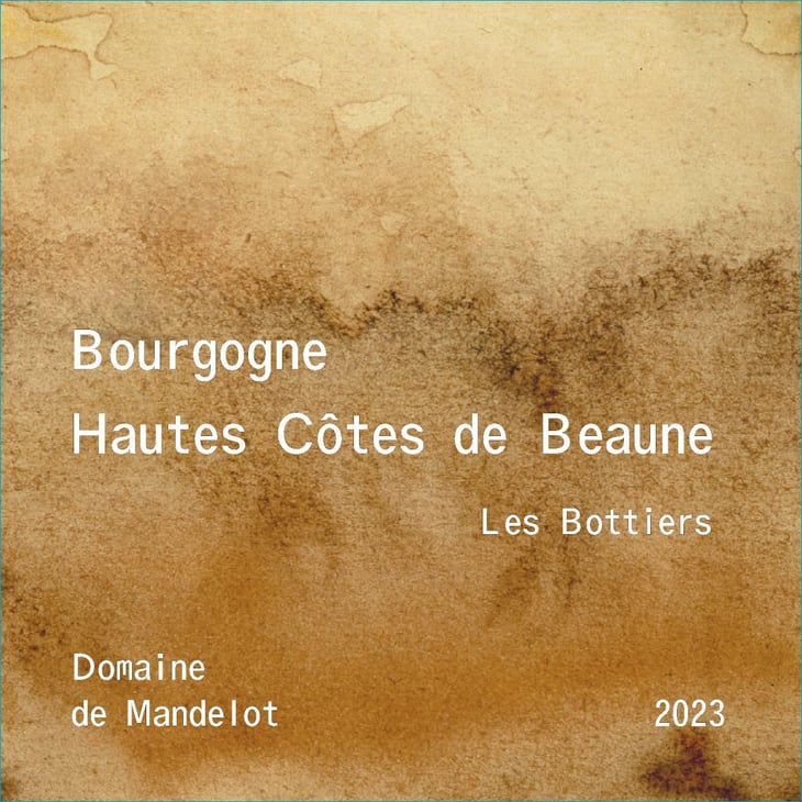 Hautes Côtes de Beaune Les Bottiers - Domaine de Mandelot - francois-grange 