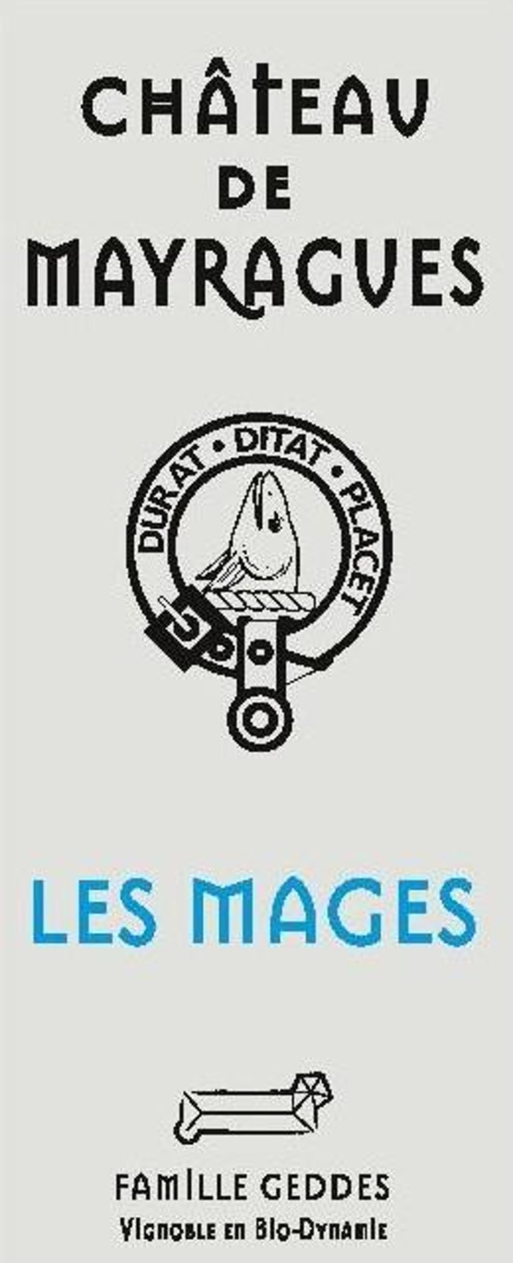 Les Mages (Blanc) - Château de Mayragues - famille-geddes 